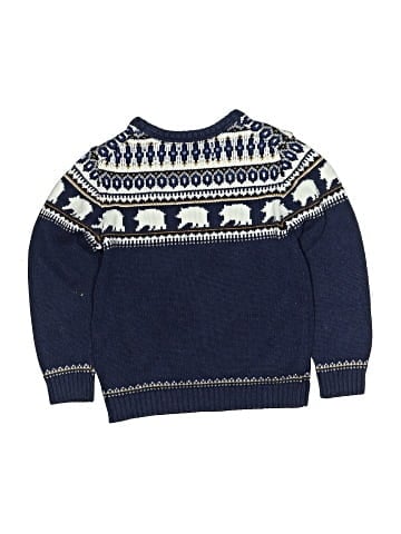 Janie and Jack Pullover Sweater (view 2)
