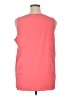 Athleta Pink Sleeveless T-Shirt Size XL - photo 2
