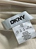 DKNY Solid Tan Cocktail Dress Size 14 - photo 7