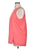 Athleta Pink Sleeveless T-Shirt Size XL - photo 5