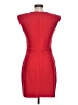 Amanda Uprichard Solid Red Cocktail Dress Size L - photo 2