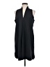 lucy Solid Black Cocktail Dress Size M - photo 1