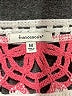 Francesca's 100% Acrylic Pink Kimono Size M - photo 7