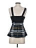 Deletta Black Sleeveless Top Size XS - photo 2