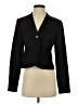 Philippe Adec Paris Black Wool Blazer Size 4 - photo 1