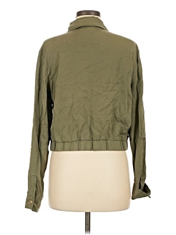 Lulus Long Sleeve Button-Down Shirt (view 2)