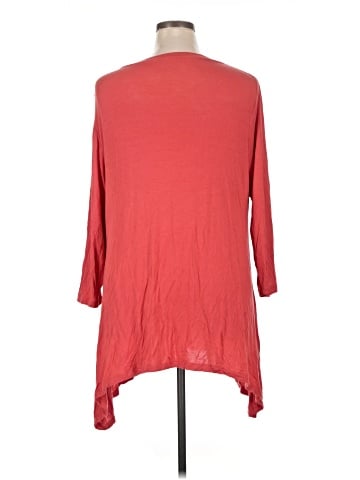 LOGO by Lori Goldstein 3/4 Sleeve T-Shirt (view 2)