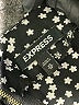 Express 100% Polyester Black Short Sleeve Blouse Size XS - photo 7