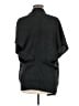 Theory 100% Viscose Gray Cardigan Size M - photo 2