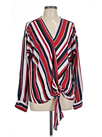 Signature Studio Long Sleeve Blouse (view 1)