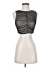 Monaco Gray Sleeveless Top Size S - photo 1
