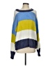Aerie Color Block Blue Pullover Sweater Size S - photo 1