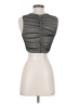 Monaco Gray Sleeveless Top Size S - photo 2