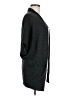 Theory 100% Viscose Gray Cardigan Size M - photo 4