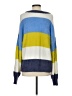 Aerie Color Block Blue Pullover Sweater Size S - photo 2