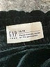 Gap Black Short Sleeve Blouse Size 14 - 16 - photo 3