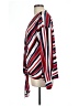 Signature Studio 100% Polyester Stripes Red Long Sleeve Blouse Size L - photo 5
