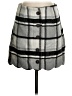 E&M Collection Plaid Gray Casual Skirt Size S - photo 1