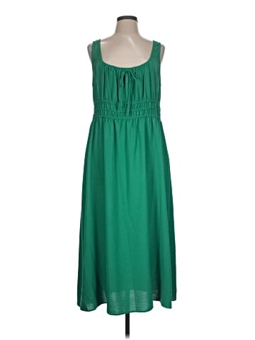 Connected Apparel Casual Dress (view 1)