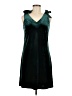Vince Camuto Solid Teal Cocktail Dress Size 6 - photo 1