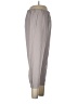 Babaton Solid Gray Casual Pants Size L - photo 4