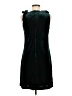 Vince Camuto Solid Teal Cocktail Dress Size 6 - photo 2