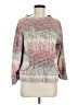 Anthropologie Tweed Red Pullover Sweater Size M - photo 1