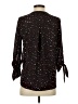 West Kei Black 3/4 Sleeve Blouse Size XS - photo 2