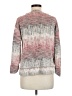 Anthropologie Tweed Red Pullover Sweater Size M - photo 2