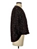 West Kei Black 3/4 Sleeve Blouse Size XS - photo 4