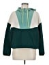 Active by Old Navy Color Block Green Windbreaker Size M - photo 1