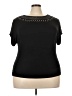 Belldini Black Short Sleeve Top Size 2X - photo 1