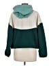 Active by Old Navy Color Block Green Windbreaker Size M - photo 2