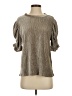THML Gray 3/4 Sleeve Top Size XS - photo 1