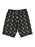 MISH Boys 100% Polyester Print Black Board Shorts Size 7 - photo 1