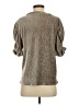 THML Gray 3/4 Sleeve Top Size XS - photo 2