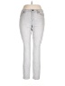 DKNY Jeans Chevron-herringbone Gray Jeans Size 12 - photo 1