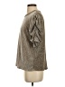 THML Gray 3/4 Sleeve Top Size XS - photo 5
