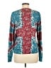 Boden Paisley Teal Pullover Sweater Size M - photo 2