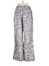 E by Eloise 100% Cotton Paisley Gray Casual Pants Size S - photo 1