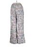 E by Eloise 100% Cotton Paisley Gray Casual Pants Size S - photo 2