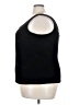 Alex Evenings Black Sleeveless Top Size 3X - photo 5