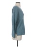 Lou & Grey for LOFT Teal Pullover Sweater Size S - photo 4