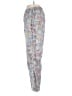 E by Eloise 100% Cotton Paisley Gray Casual Pants Size S - photo 5