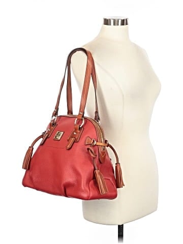 Dooney & Bourke Leather Shoulder Bag (view 2)