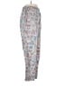 E by Eloise 100% Cotton Paisley Gray Casual Pants Size S - photo 4