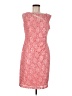Connected Apparel Pink Cocktail Dress Size 8 (petite) - photo 1