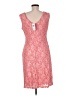 Connected Apparel Pink Cocktail Dress Size 8 (petite) - photo 2
