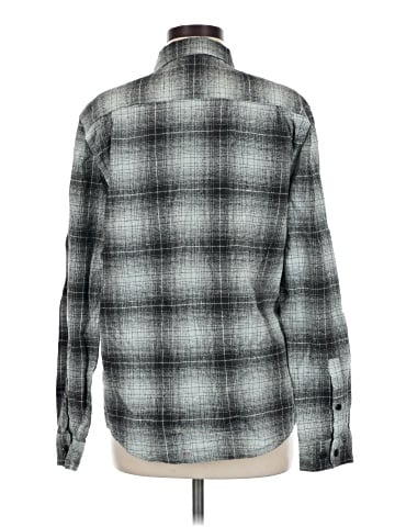 RVCA Long Sleeve Button-Down Shirt (view 2)