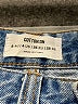 Cotton On 100% Cotton Blue Denim Shorts Size 4 - photo 3